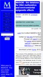 Mobile Screenshot of methdb.de
